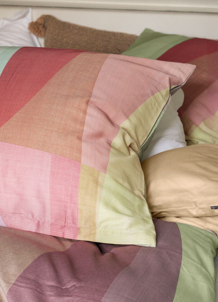 Mako satijnen beddengoedset 