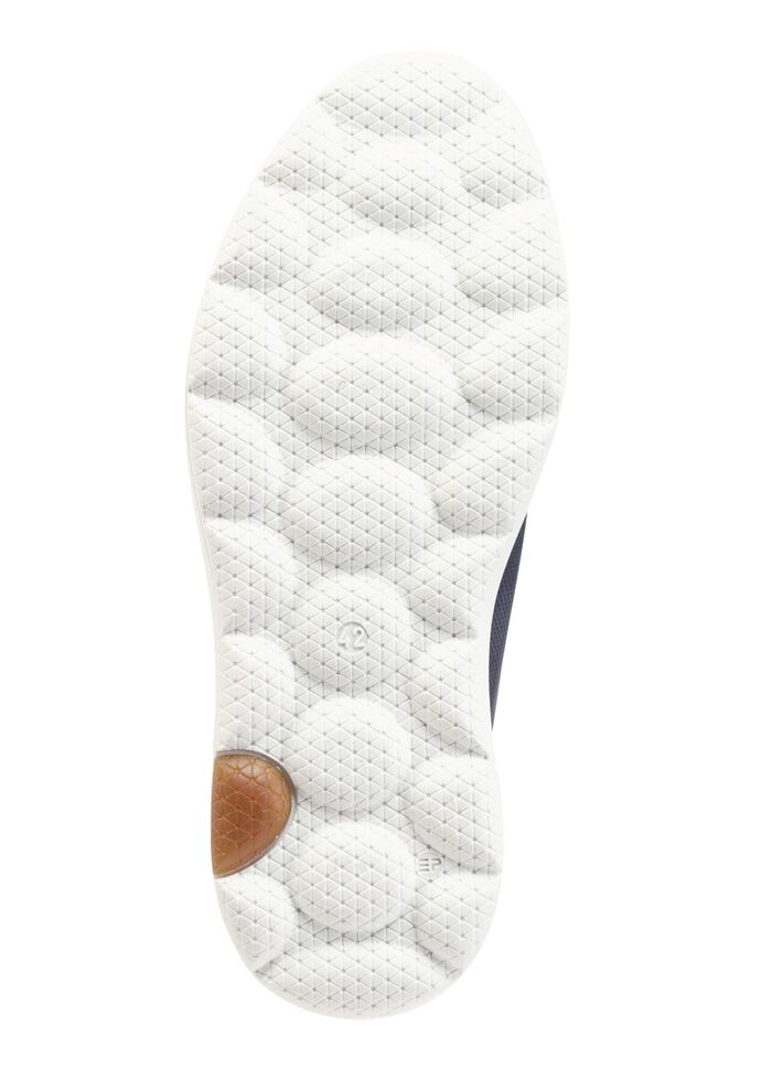 Waldl&auml;ufer veterschoen van nubuckleer met su&egrave;de details 