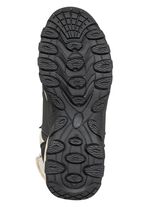 Gevoerde dameslaarzen, winterschoenen, met rits 