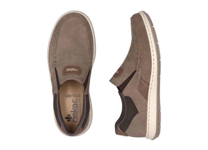 Loafers van nappaleer 