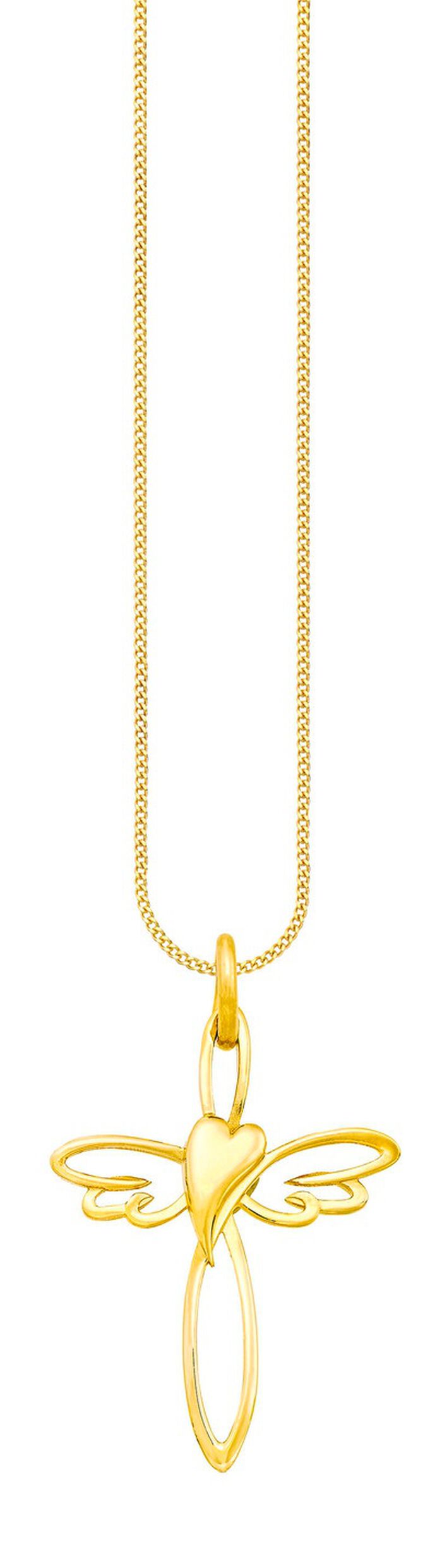 Kruis met harthanger 