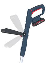 Accu-voegreiniger (accu en oplader niet bijgeleverd) 