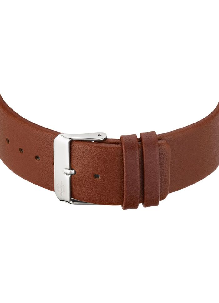 Master Time radiografisch herenhorloge met leren band 