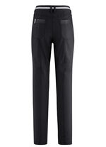 Broek met sportieve chic ZWART