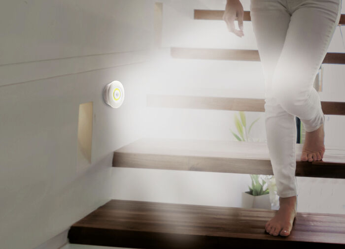 Draadloos LED-lampje met bewegingssensor 