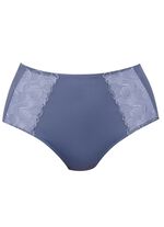 Anita lijfjeslipje met tule borduurkant 