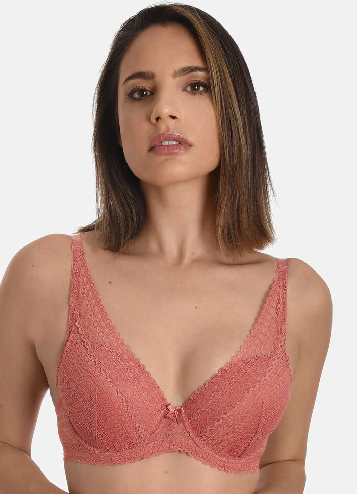 Sassa beugelbeha gemaakt van delicaat elastisch kant 