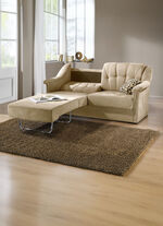 Transformerende bank met hoogwaardige schuimvulling CRÈME