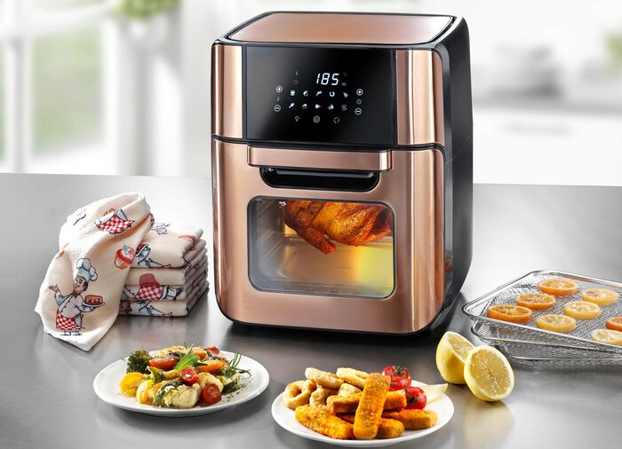 10-in-1 heteluchtfriteuse 