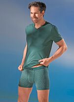 Set van drie onderbroeken met all-over dessin 