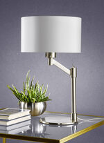 Lampen van metaal met een matte afwerking 