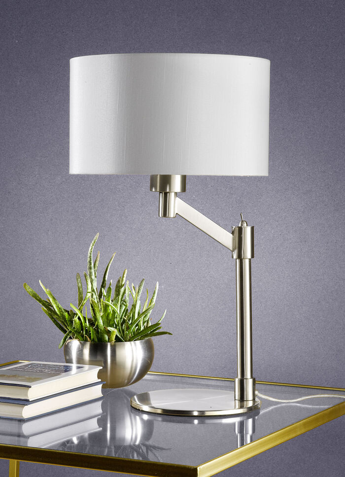 Lampen van metaal met een matte afwerking 