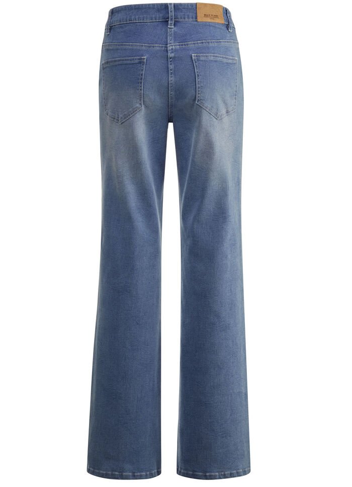 Jeans in het nieuwste vingerafdrukdesign JEANSBLAUW