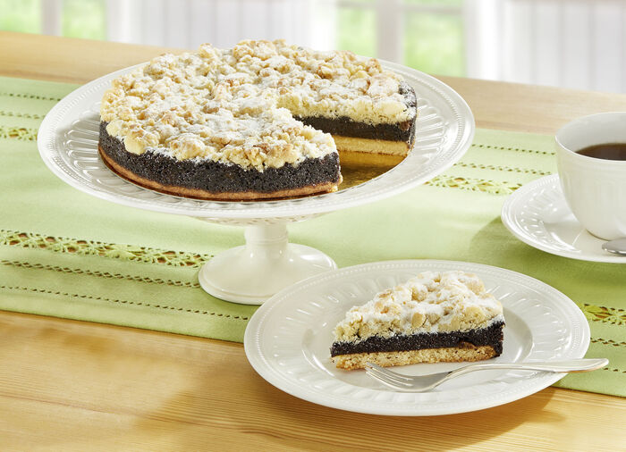 Silezische maanzaadcake 