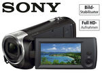 Sony HD-camcoder voor gelijktijdige video- en beeldopname