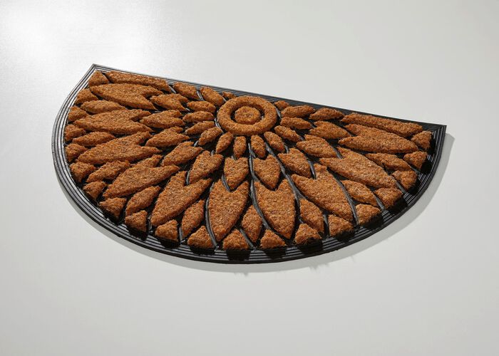 Vuilopvangmat gemaakt van natuurlijke kokosnoot 