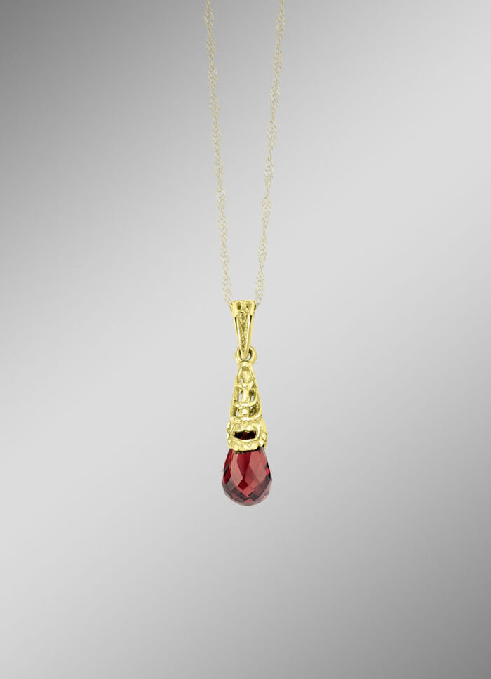 Hanger o. K. Goud 375/- 