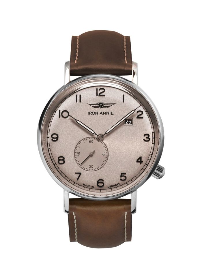 Herenhorloge uit de serie "Iron Annie Amazonas Impression". 