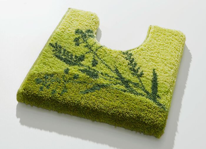 Natuurlijk vormgegeven badkamerset van het merk Grund 