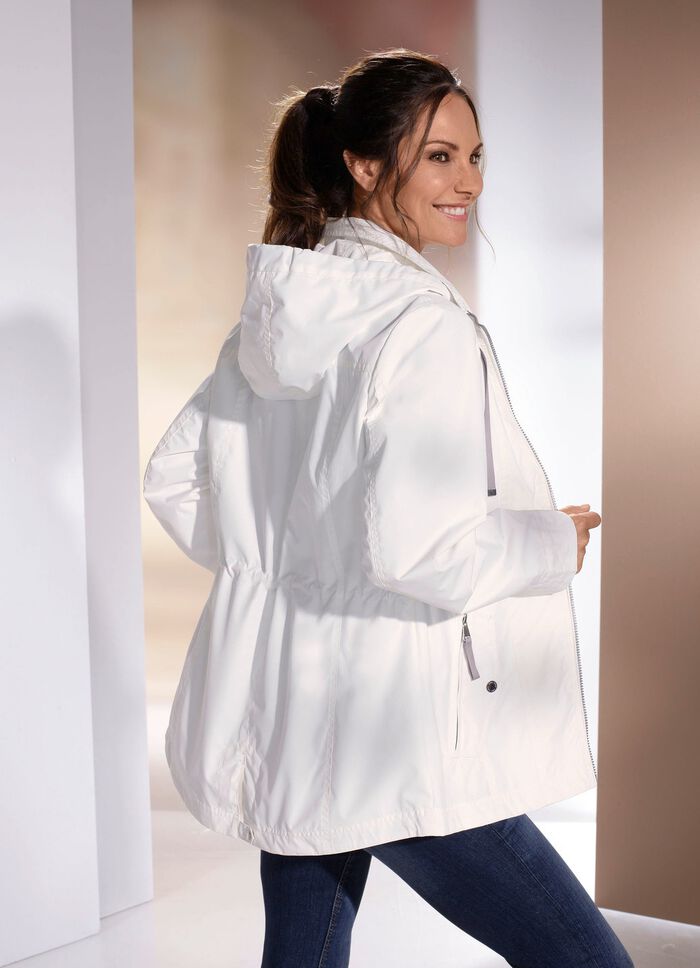 Functioneel jack in 2 kleuren NATUURWIT