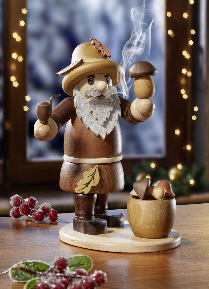 Roker, paddenstoelenplukker uit het Ertsgebergte 