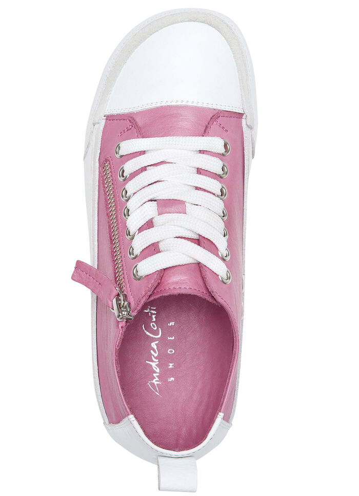 Andrea Conti sneakers in een trendy look LICHTGRIJS M.