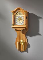 Wandklok met Westminster quartz uurwerk EIKEN