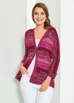 Vest met kleurverloop 