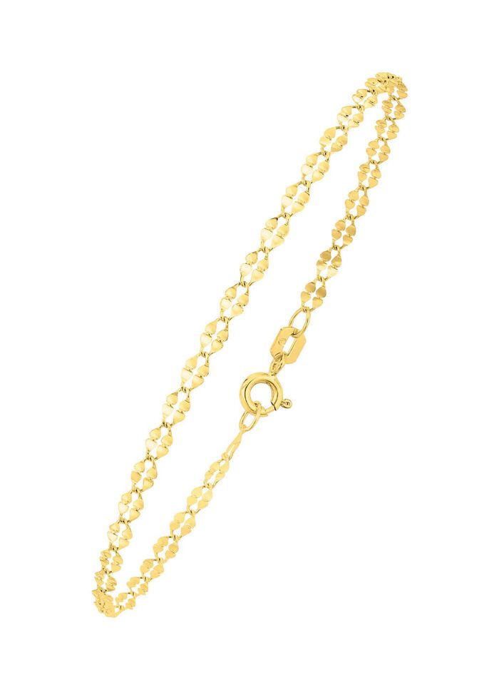 Chique klavertje-armband 