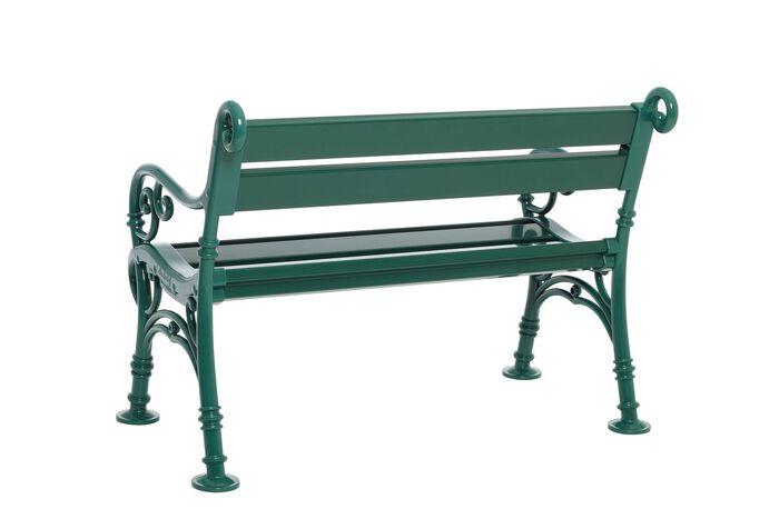 Tuinbank van stevig kunststof 