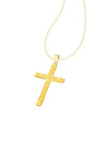 Kruishanger met diamantcoating 