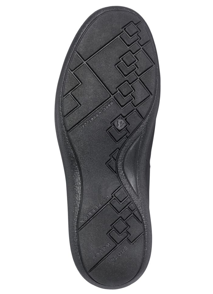 Veterlaarsje met uitneembaar voetbed 