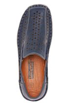 ELENA EDEN pantoffels van schaduwrijk nappaleer 