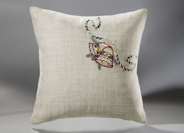 Tafel- en kamerdecoratie met echt Plauen-borduurwerk 