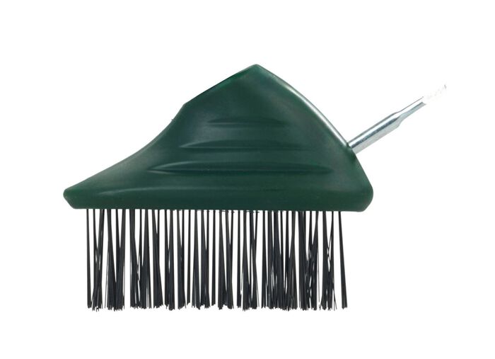 Voegborstel met voegdorn en telescoopsteel 