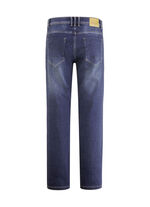 Modieuze jeans in 3 kleuren DONKERE JEANS