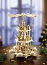 &lsquo;GL&Auml;SSER&lsquo; tafelpiramide uit het ertsgebergte 