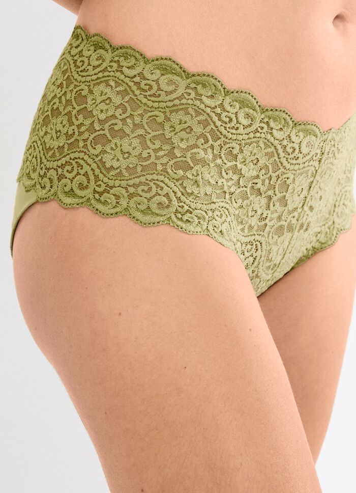 Triumph Amourette slip met mooie elastische kant HALLO OLIJF