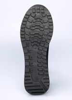 Comfort mocassin in lederlook 