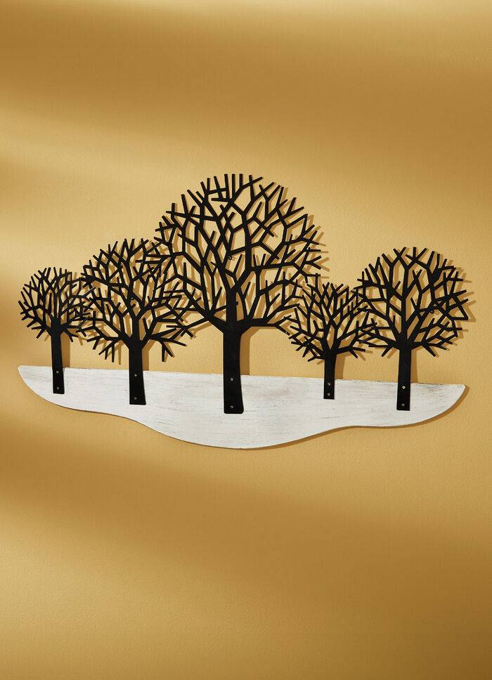 Wanddecoratie van ijzer 