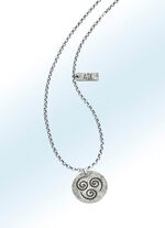 Kettinghanger 'Element lucht', met ketting 