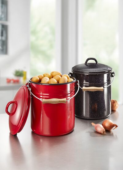 Emmer gemaakt van hoogwaardig emaille 