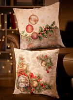 Kussenhoes met ritssluiting MULTICOLOR