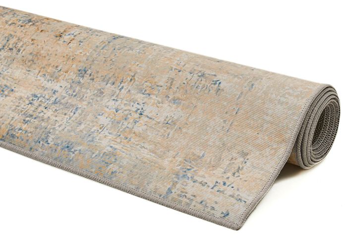 Combinatiesterke bruggen en tapijten met vlakke pool 