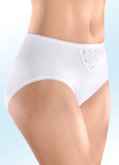 Vierpack Speidel-slips van biologisch katoen 