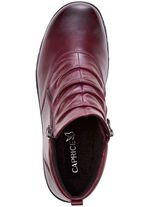 ELENA EDEN, gevoerde dameslaarzen, winterschoenen, breedte H, met rits 