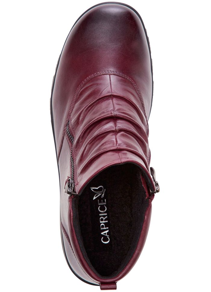 ELENA EDEN, gevoerde dameslaarzen, winterschoenen, breedte H, met rits 