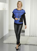 Broek in trendy joggingbroekstijl 