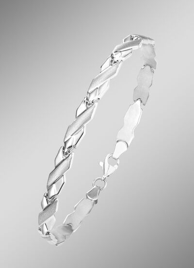Elegante armband in zilver 925/- fijn 