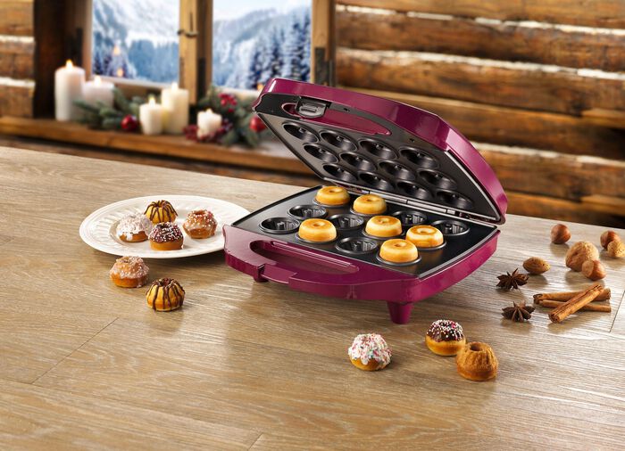 Guglhupf baker voor 12 gevormde Guglhupf 